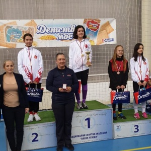Sofya’da düzenlenen Sofia Cup turnuvasında U-12 kızlar flöre branşında sporcumuz Ece Gizem Huriel şampiyon oldu.
