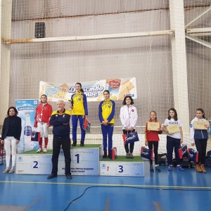 Sofya'da düzenlenen Sofia Cup turnuvası, U14 kızlar flöre kategorisinde sporcumuz Ece Gizem Huriel 3.cü oldu.