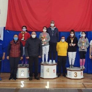 Ece Gizem Huriel, our Atak Fencing Sports Club athlete, came in 2nd in the U-14 Girls Flöre Open Tournament held in Tekirdağ on 06 December 2020.