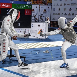 Mısır'da düzenlenen Dünya Şampiyonasında Sporcumuz TAN SEZER ilk 16’ ya girerek, 12. sırada tamamlamıştır. (07.04.2021)