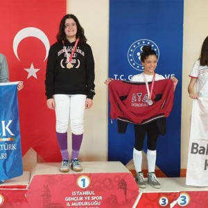 09 Mart 2022 Tarihinde İstanbul'da Düzenlenen Okullararası Yıldız Flöre İl müsabakalarında, sporcumuz Ece Gizem Huriel birinci olmuştur.