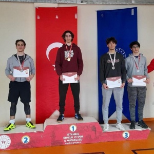Our athlete Tan Sezer came in 2nd in the Inter-School Young Men's Foil Provincial Competitions on 17.03.2022.