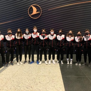 Our national team athletes in the foil branch set off to Dubai on April 03 for the Junior-Young World Fencing Championship.