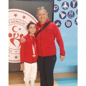 At the Regional Flore Open Tournament held in Kocaeli on October 08, 2022, our athlete Toprak Öğün won a medal by finishing 3rd in the U10 Girl's Flo