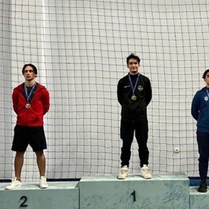 Atak Fencing Sports Club athlete Tan Sezer came in second at the Young Boys Foil Open Tournament held in Ankara on October 15, 2022.